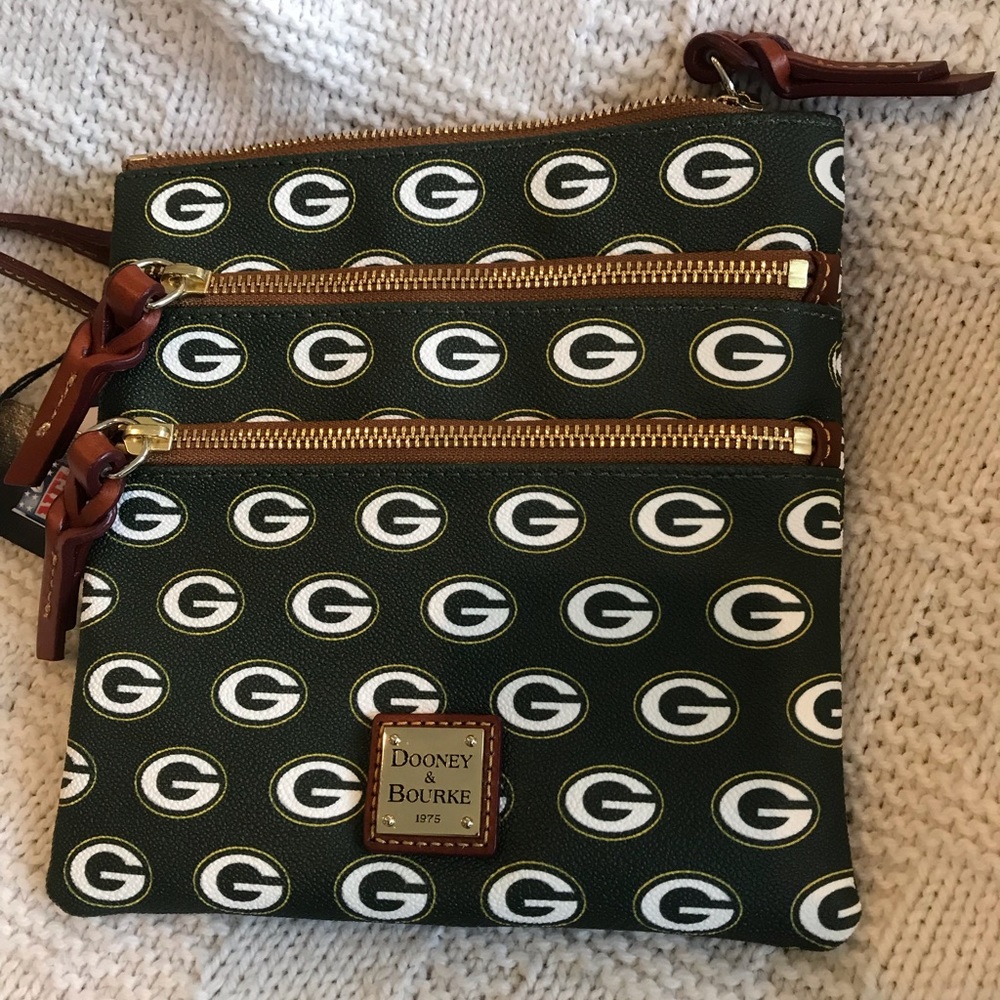 Dooney & Bourke NFL Packers Crossbody purse